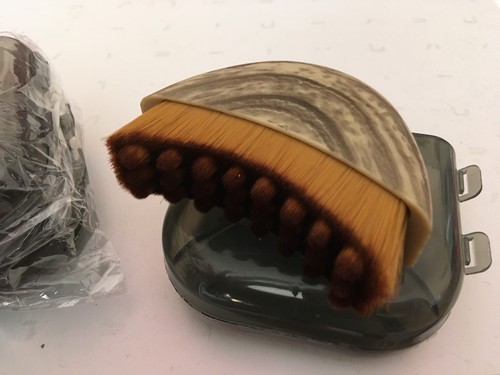 Brosse visage lymphatique