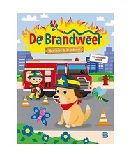 Max helpt de brandweer