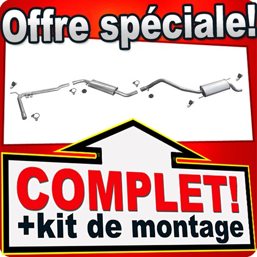 échappement pour t4 - Échappement,