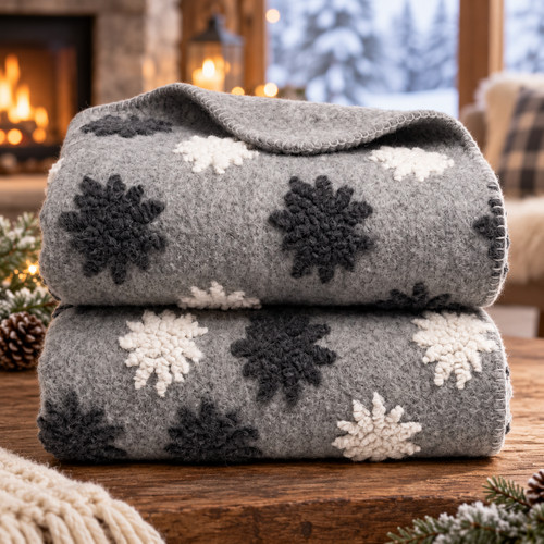 Couverture carreaux gris en - couverture,