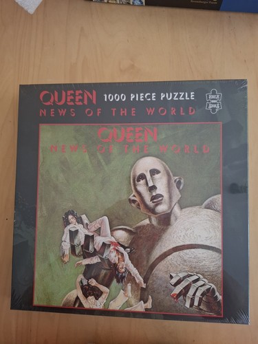 Puzzle collector queen rock - -,