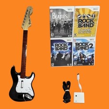 Rock Band 1 2 Beatles Guitar