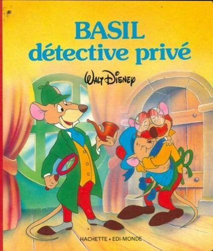 Basil détective privé - basil,,