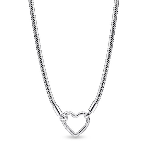 Collier pandora argent - argent, pour