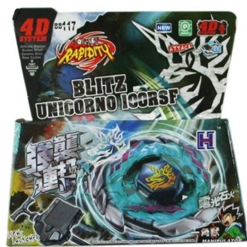 Toupie rapidity blitz - toupie, unicorno