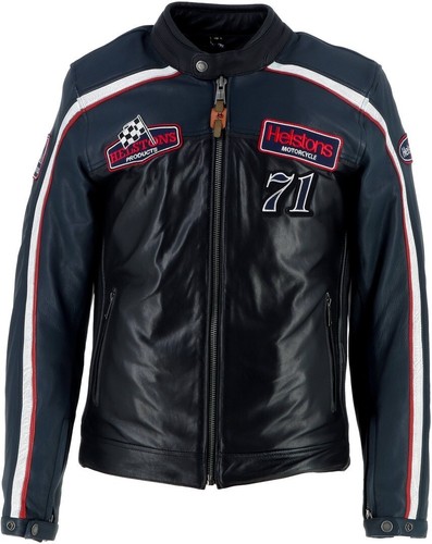 Veste blouson cuir - blouson, ce