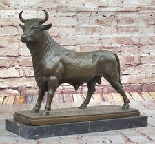 Bonheur` Bronze Bull Statue