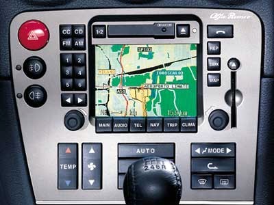 Alfa romeo 166 aggiornamento - romeo,