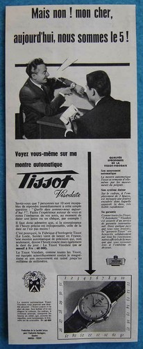 Publicité papier montres - papier,