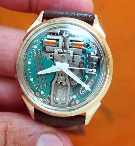 Serviced 214 accutron - serviced,
