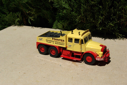 Corgi camion scammel 8x4 - :,