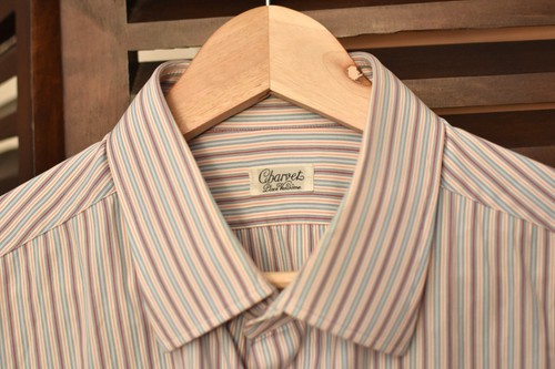 Chemise sur mesure - , rayures