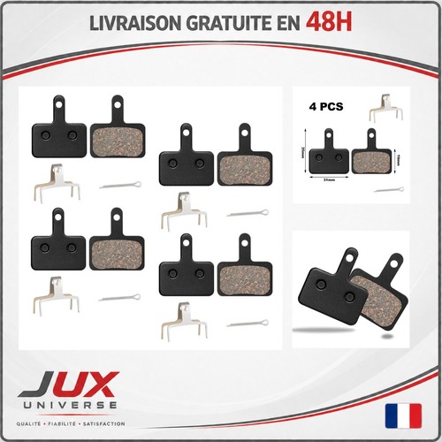 Paires plaquettes frein - paires, de