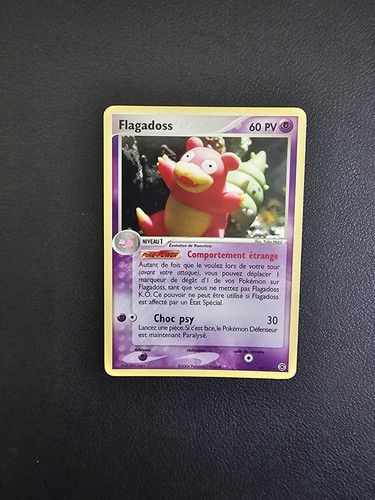 Carte pokémon flagadoss - pokémon,