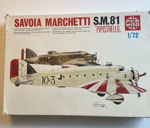 Super model 008 savoia - 10-008,