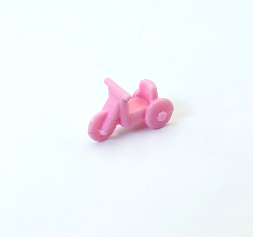Polly pocket tricycle - tricycle, rose
