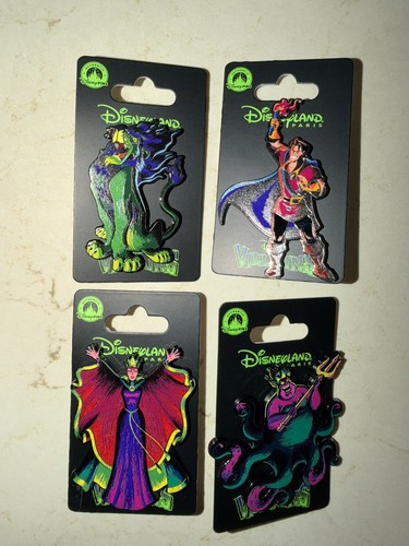Lot pin villains - lot, pin's