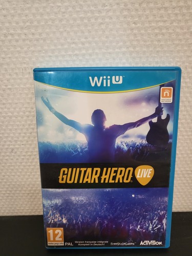 Guitar hero live wii - guitar, u