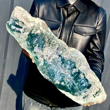 5.9LB   Restoration of Natural Water Grass Agate Flake Quartz Crystals