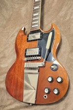 Guitare électrique (Gibson) Custom Shop SG Standard Reissue Faded Cherry USA ...