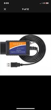 ELM327 OBD2 Scanner Adapter For ELMconfig Forscan OBDII USB Diagnostic Scan