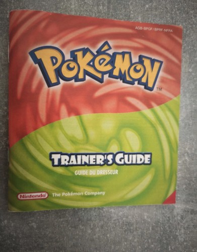 Nintendo pokémon trainer - nintendo,