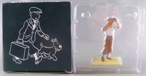 Tintin figurine silhouette - tintin,