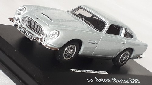 Aston martin db5 grise - aston, oliex