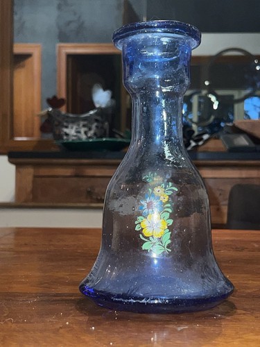 Vase narguilé verre de - narguilé, en