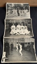 Lot de 3 PHOTOS Compétition