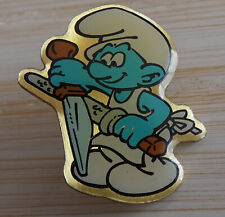 BEAU PIN'S COMIC BOOK SMOKE PEYO 1992