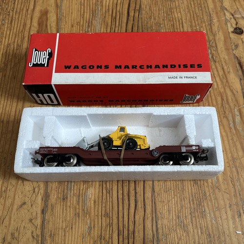 Jouef 6581 wagons - ho,