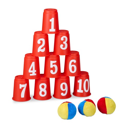 Chamboule tout enfants jeu - enfants, de