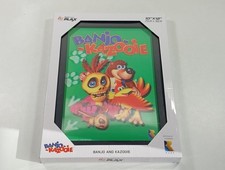PIXEL FRAMES BANJO AND KAZOOIE
