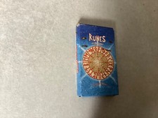 Runes 24 cartes-1994-Sagesse