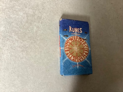 Runes cartes 1994 - 24, cartes-1994-sagesse
