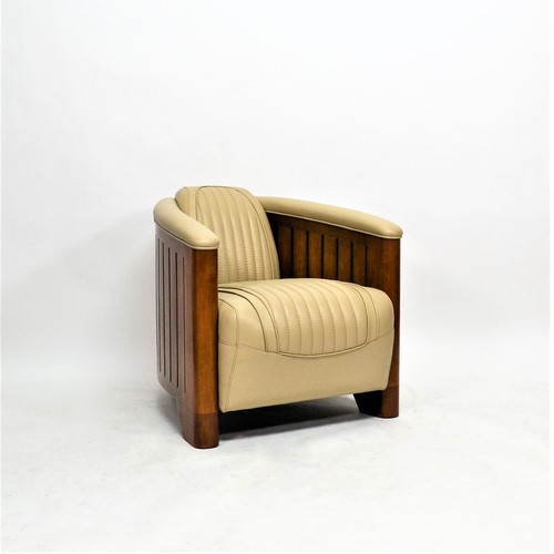Fauteuil club céleste - ",