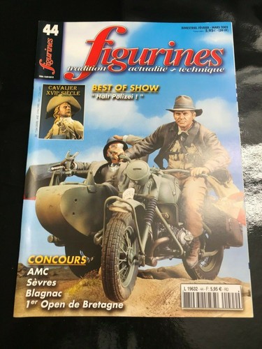 Revue magazine figurines - revue,