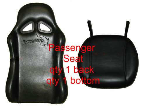 Right passenger side seat - right,