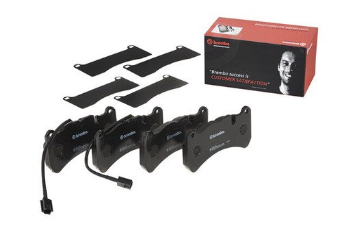 Kit plaquettes frein - kit,
