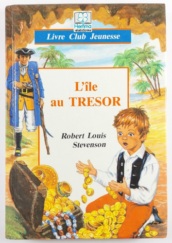 île trésor robert louis - l'Île,