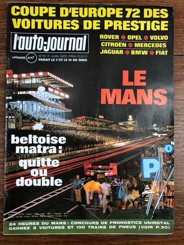 Revue magazine automobile - revue,