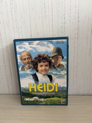 Coffret dvd heidi - coffret,