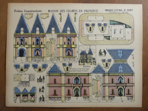 Maison provence imagerie - maison,