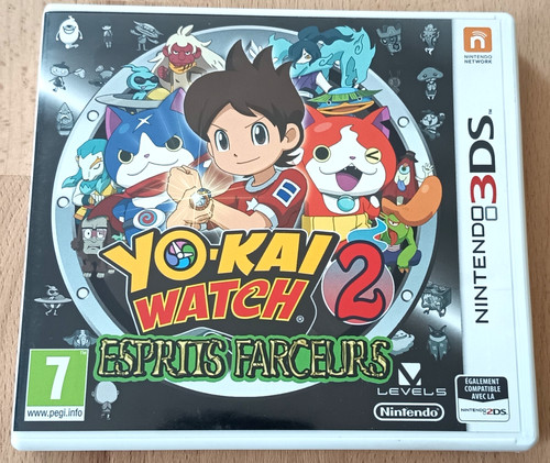 Nintendo 3ds kai - yo-kai, 2