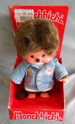 Peluche monchhichi veste en - peluche,