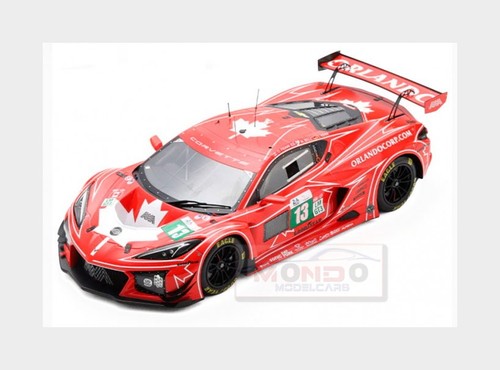 Spark chevrolet corvette - 1:18,