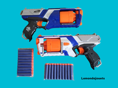 Lot pistolets nerf - lot,