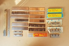 Lot fers équilibrés machine