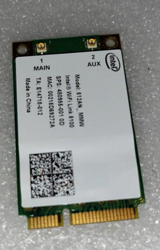 Carte wifi intel 512an mmw - wifi, 512an_mmw